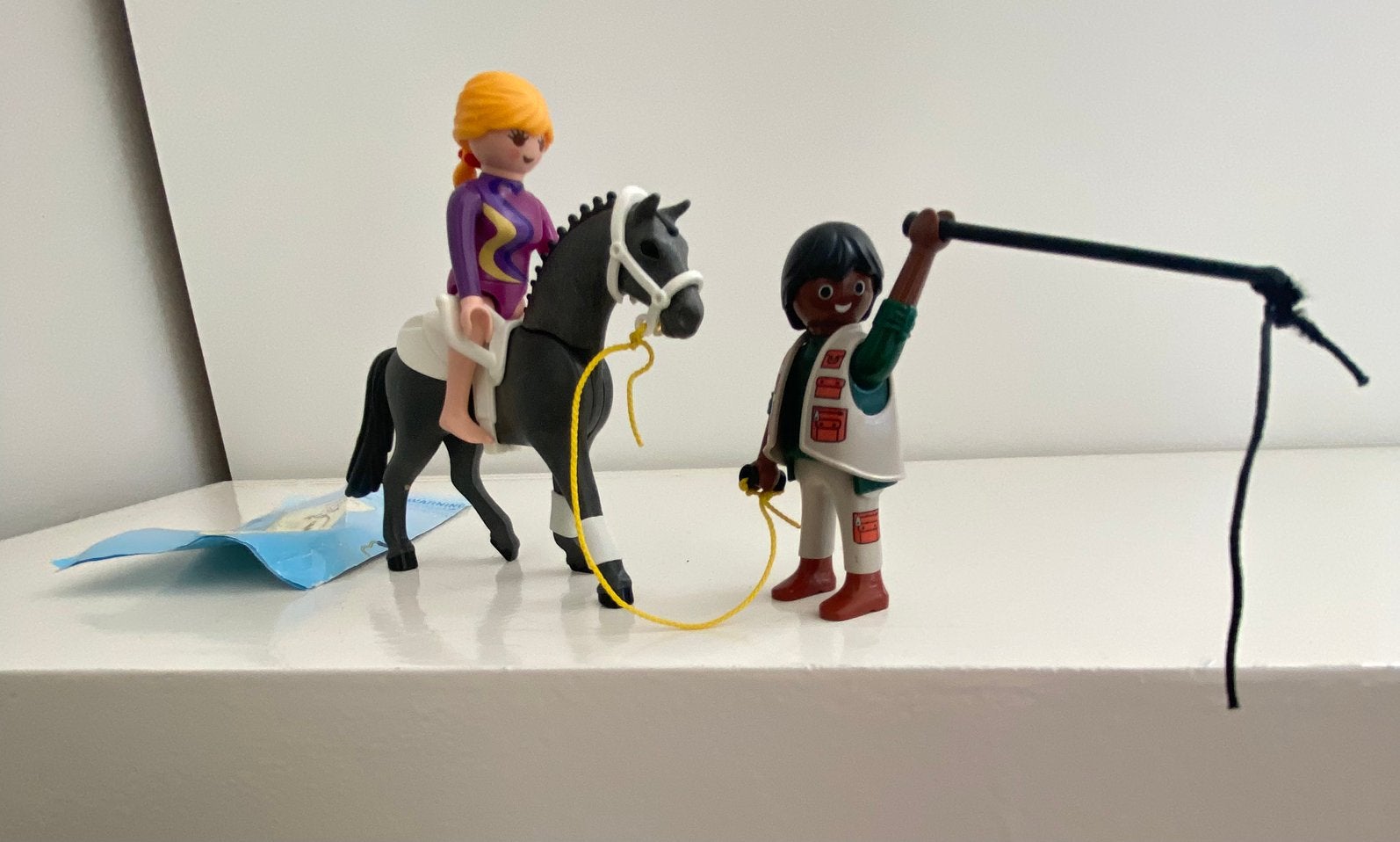 Playmobil acrobate te paard 5229, Ophalen, Zo goed als nieuw