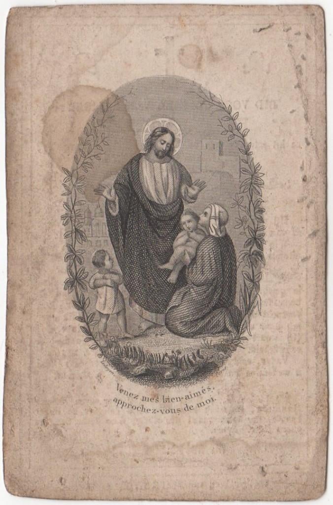 Henricus Peters 1829 Arnhem - 1861 Arnhem, 31 jaar oud, Verzenden