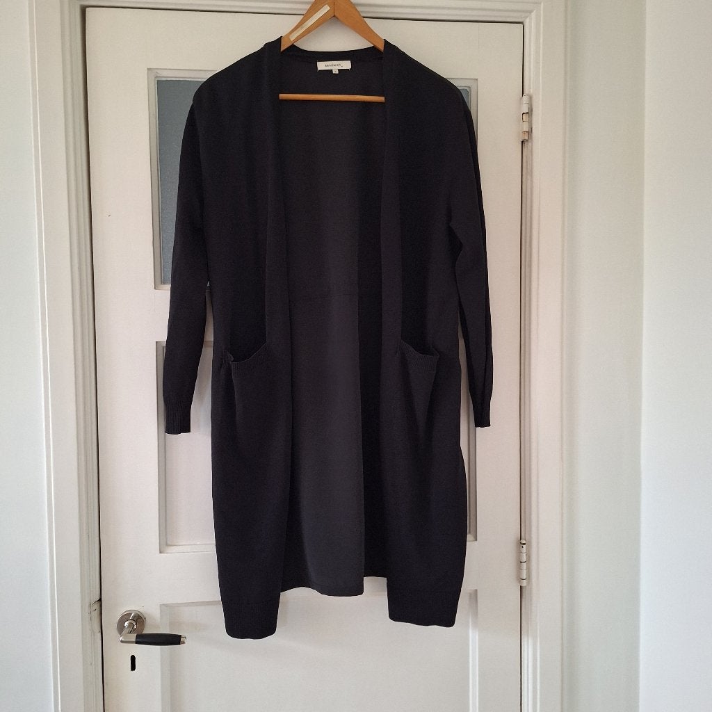 Vest Sandwich Maat M., Zwart, Ophalen of Verzenden, Zo goed als nieuw, Maat 36 (S)