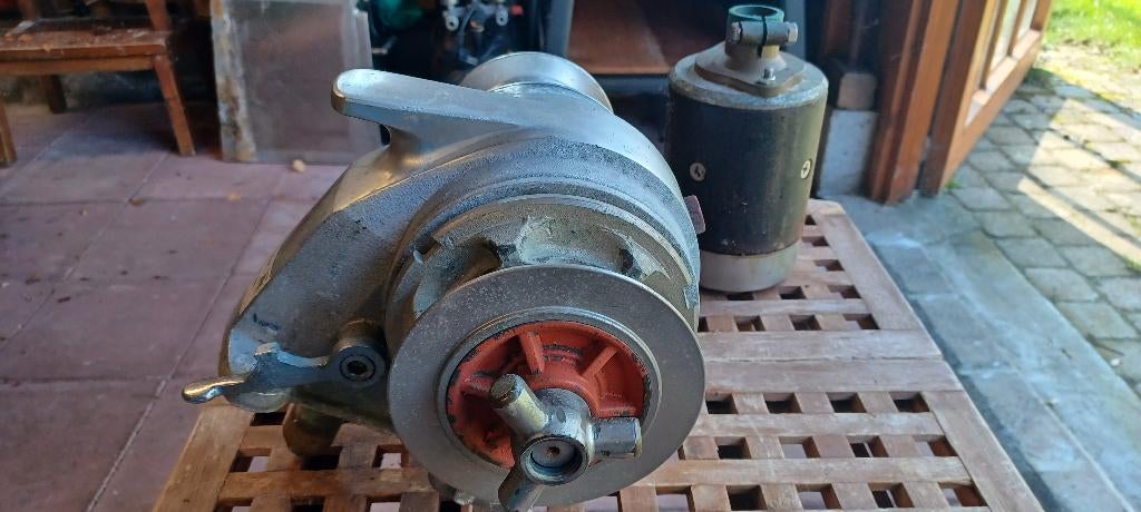 lofrans ankerwinch, Watersport en Boten, Ophalen, Gebruikt, Ankeren en Afmeren, Zeilboot
