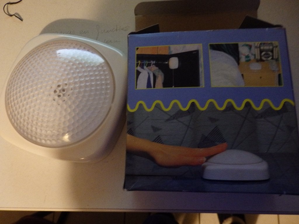 Lamp All-Way-Lite, Ophalen of Verzenden, Zo goed als nieuw, E27 (groot), Overige typen