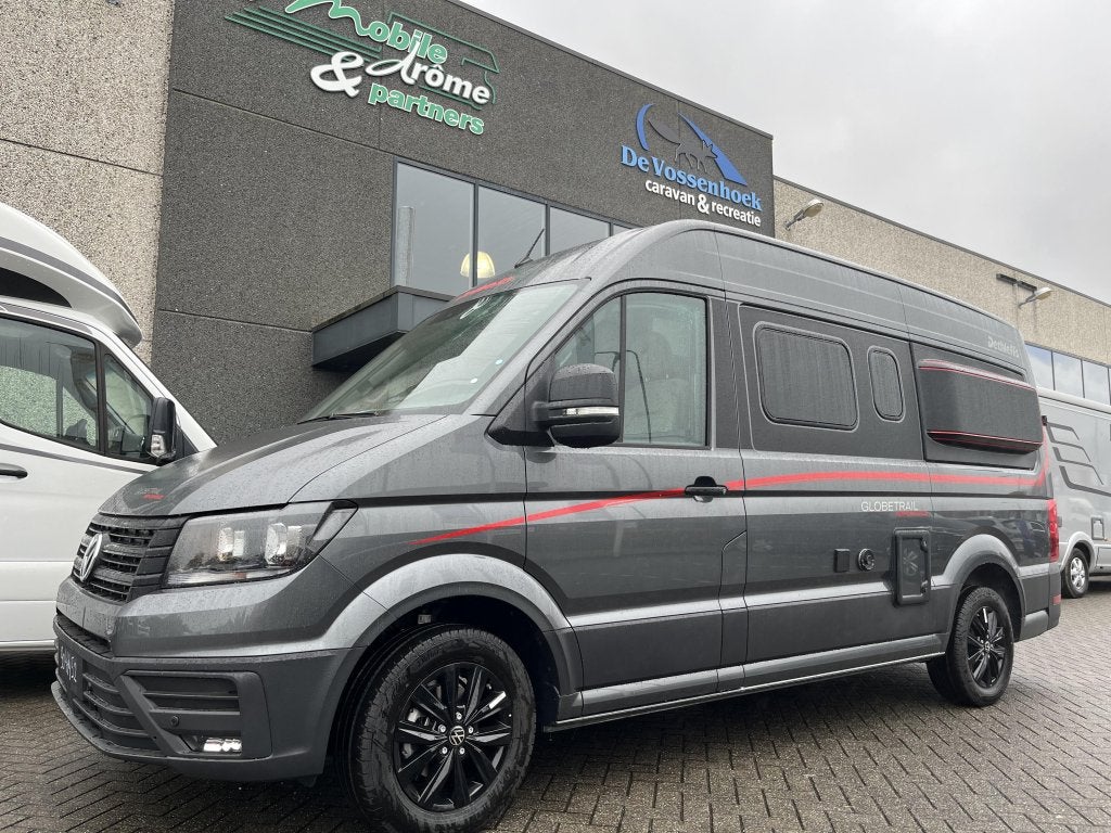 Dethleffs Globetrail VW Performance 600 DR, Caravans en Kamperen, Automaat, Buscamper of Camperbus, Ringverwarming, Buitenlamp
