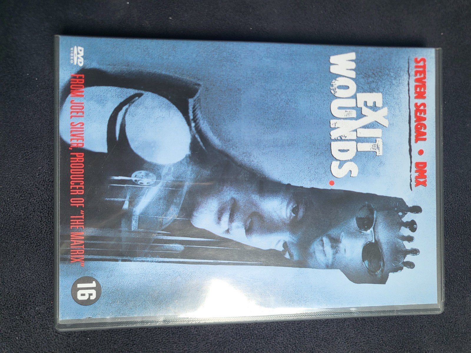 Exit Wounds DVD - Actiethriller met Steven Seagal & DMX, Engels, Gebruikt, Vanaf 16 jaar, Actiethriller
