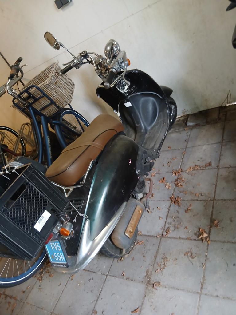 Retro, Fietsen en Brommers, Scooters | Overige merken, Ophalen, Gebruikt, Benzine