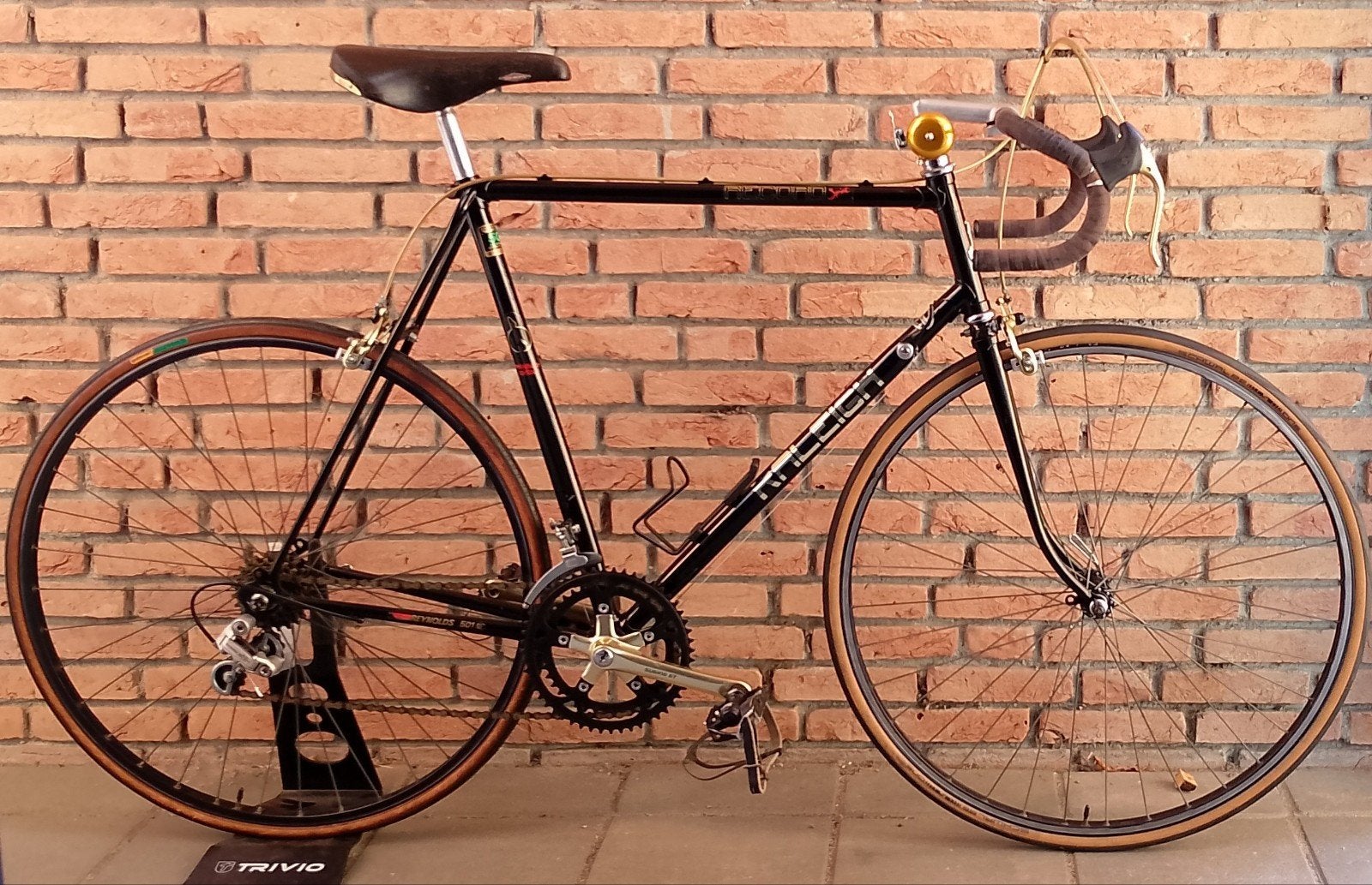 RALEIGH 🇬🇧 RECORD - VINTAGE racefiets DAMES M/L - as new!, 28 inch, Velgrem, Zo goed als nieuw, 57 tot 61 cm
