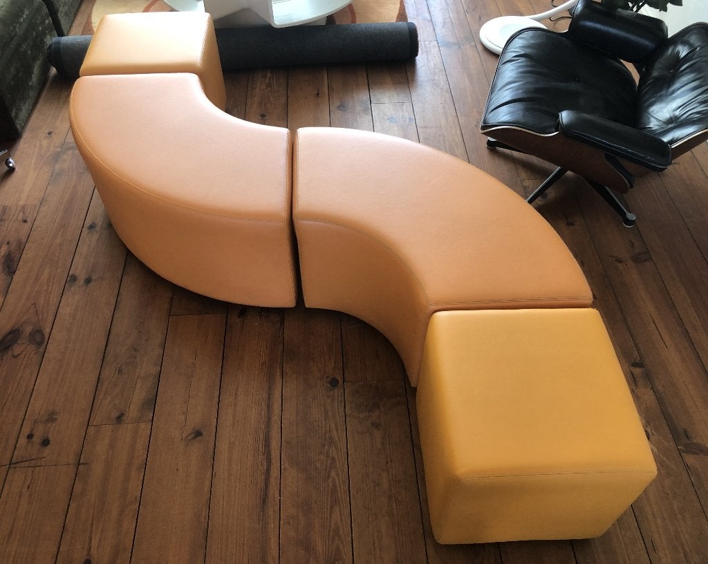 Vier onderdelen van Johanson Design, vintage design, Minder dan 50 cm, 125 cm of meer, Ophalen of Verzenden, Zo goed als nieuw