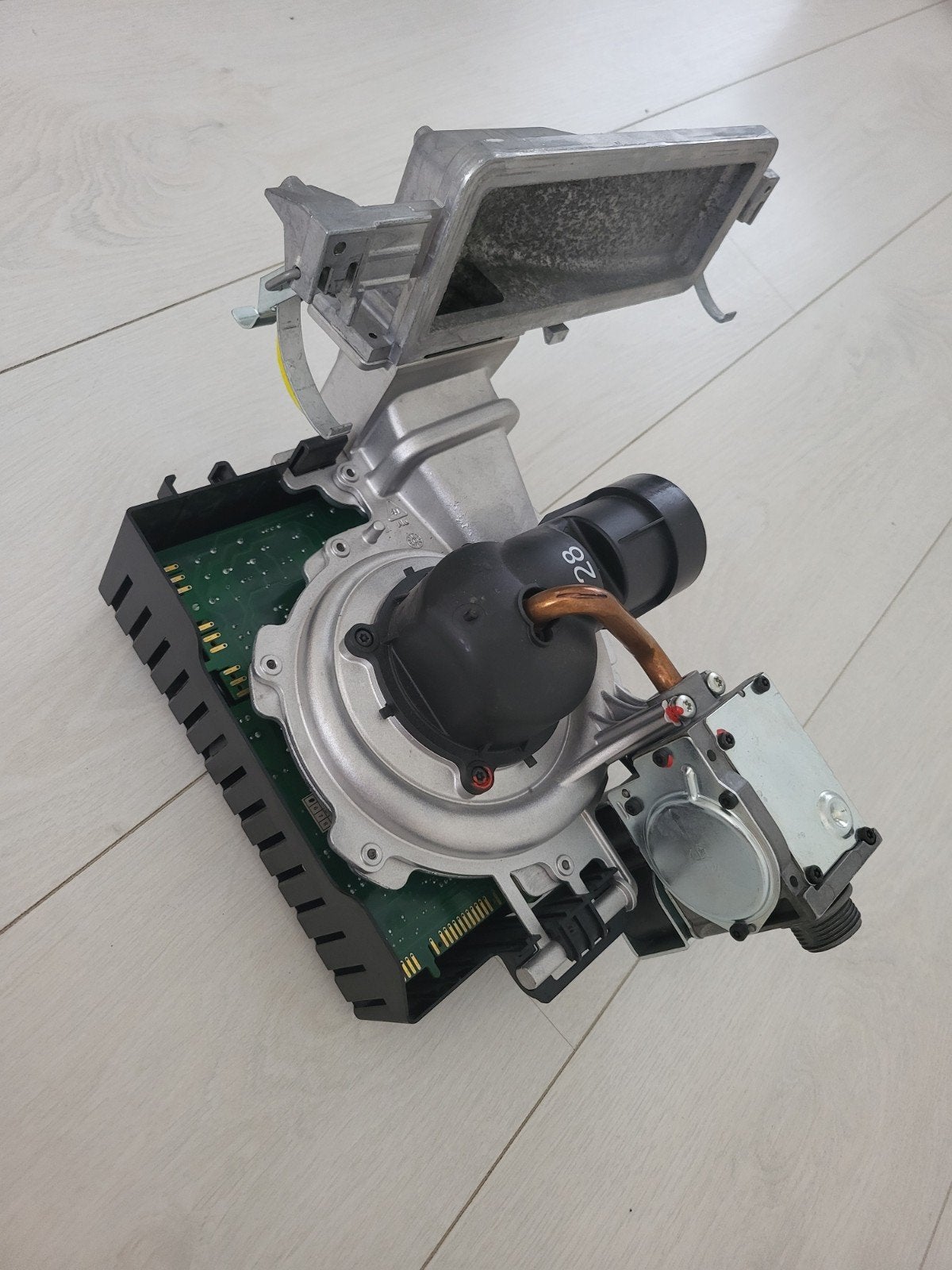 SIT 848 SIGMA gasblok / gasklep cv-ketel, Ophalen of Verzenden, Gebruikt, Cv-ketel of Combi-ketel