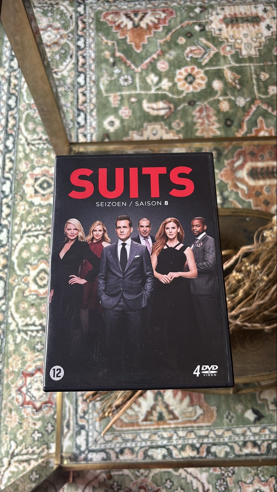 Suits - Seizoen 8 (DVD), Cd's en Dvd's, Nederlands, Drama, Ophalen of Verzenden, Gebruikt