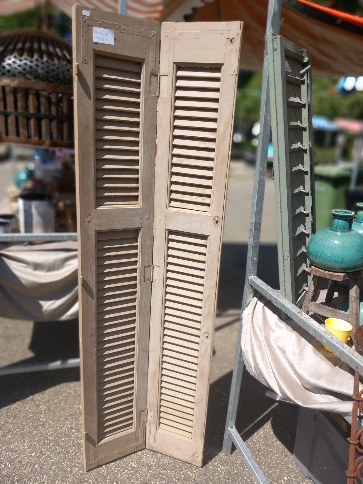 Dubbel luik beige, Ophalen of Verzenden, Nieuw