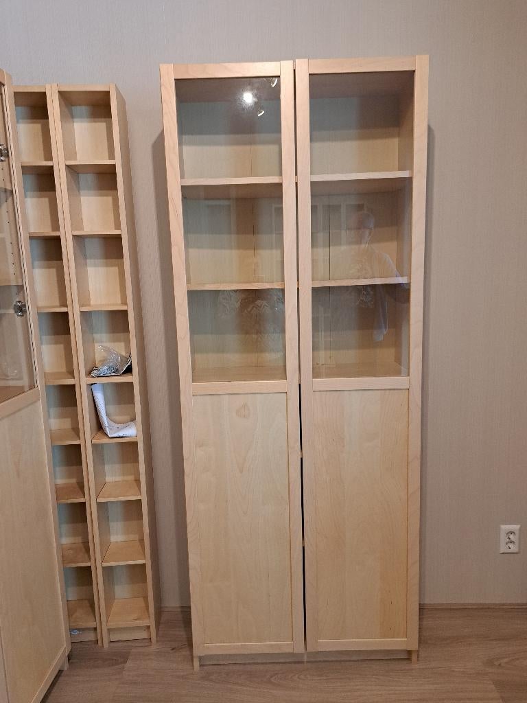 kasten, Huis en Inrichting, Kasten | Boekenkasten, Ophalen, 200 cm of meer, 50 tot 100 cm, 25 tot 50 cm
