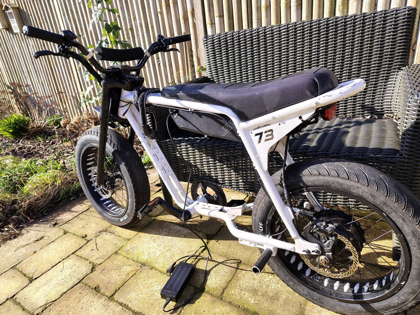 Fatbike Super 73, Ophalen, Gebruikt, Overige merken