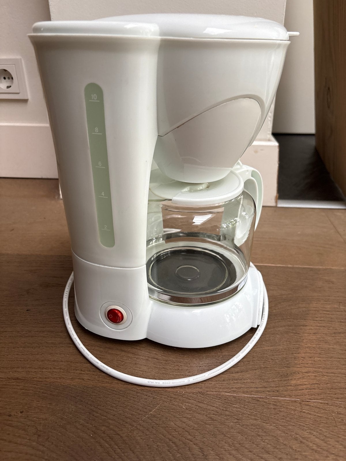 Lichtgewicht Princess koffiezetapparaat 500W - Ideaal voor c, Ophalen, Gebruikt, Koffiemachine, Gemalen koffie