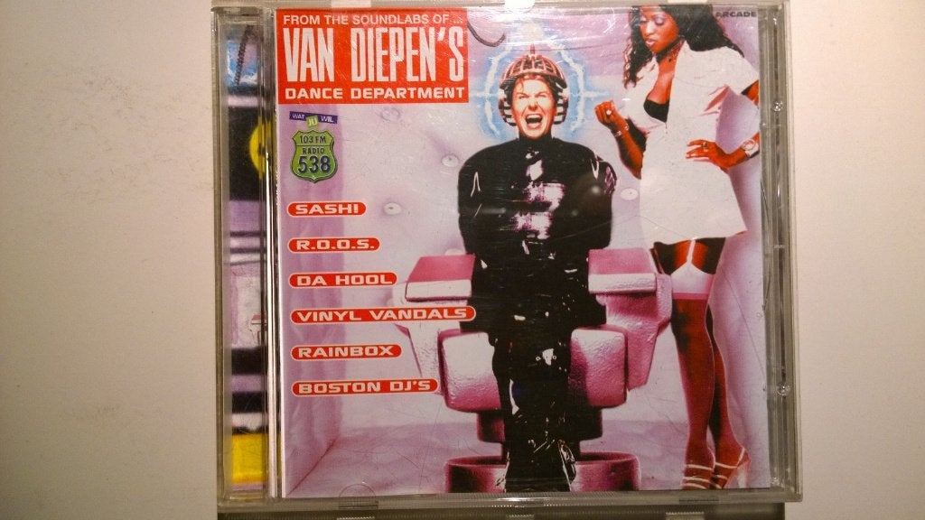 Van Diepen's Dance Department - From The Soundlabs Of, Ophalen of Verzenden, Zo goed als nieuw