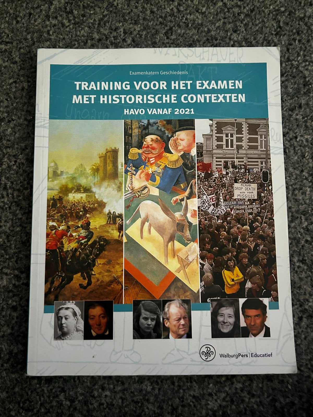Historische Contexten Geschiedenis HAVO vanaf 2021, Boeken, Schoolboeken, Ophalen of Verzenden, Zo goed als nieuw, HAVO, Geschiedenis