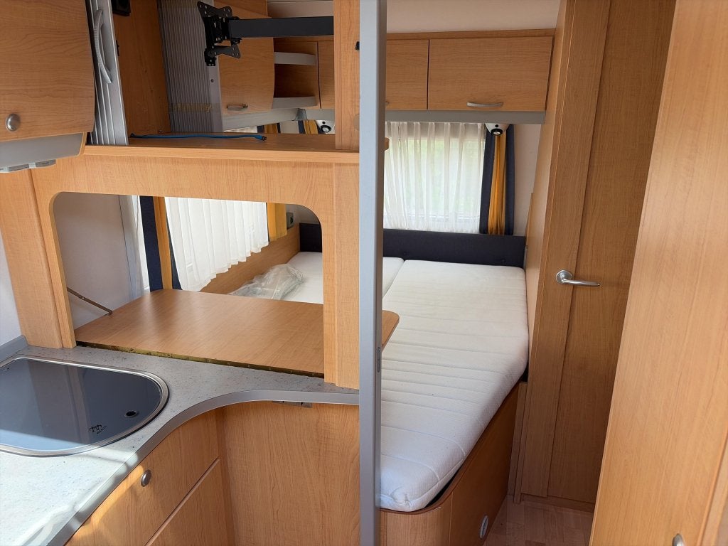 Knaus Sudwind 450 FU Mover/Fietsdr./LM velgen, Rondzit, Schokbreker, Bedrijf, Overige typen