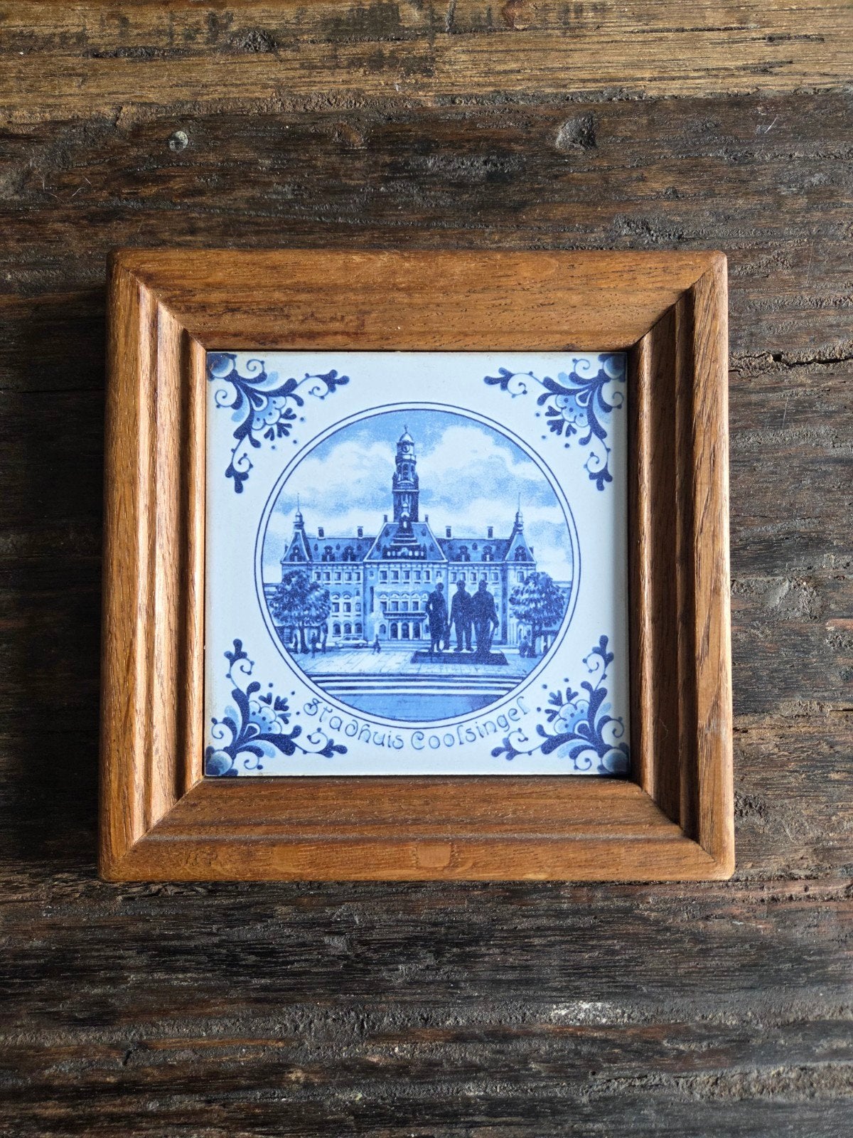 Tegel Stadhuis Coolsingel Rotterdam - Westraven Utrecht, Ophalen of Verzenden
