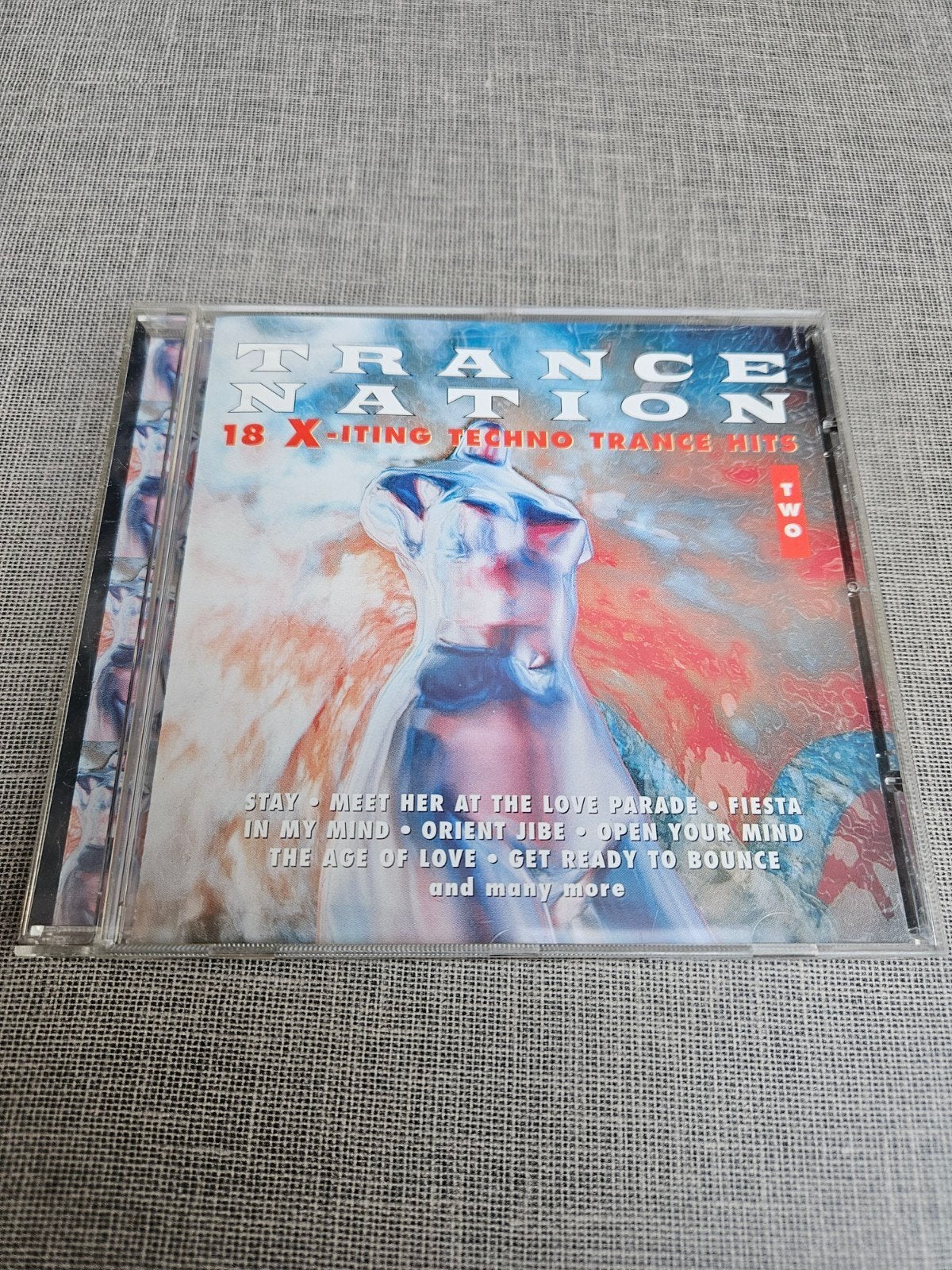 Trance Nation Two - 18 X-iting Techno Trance Hits CD, Cd's en Dvd's, Ophalen of Verzenden, Zo goed als nieuw, Trance, Album