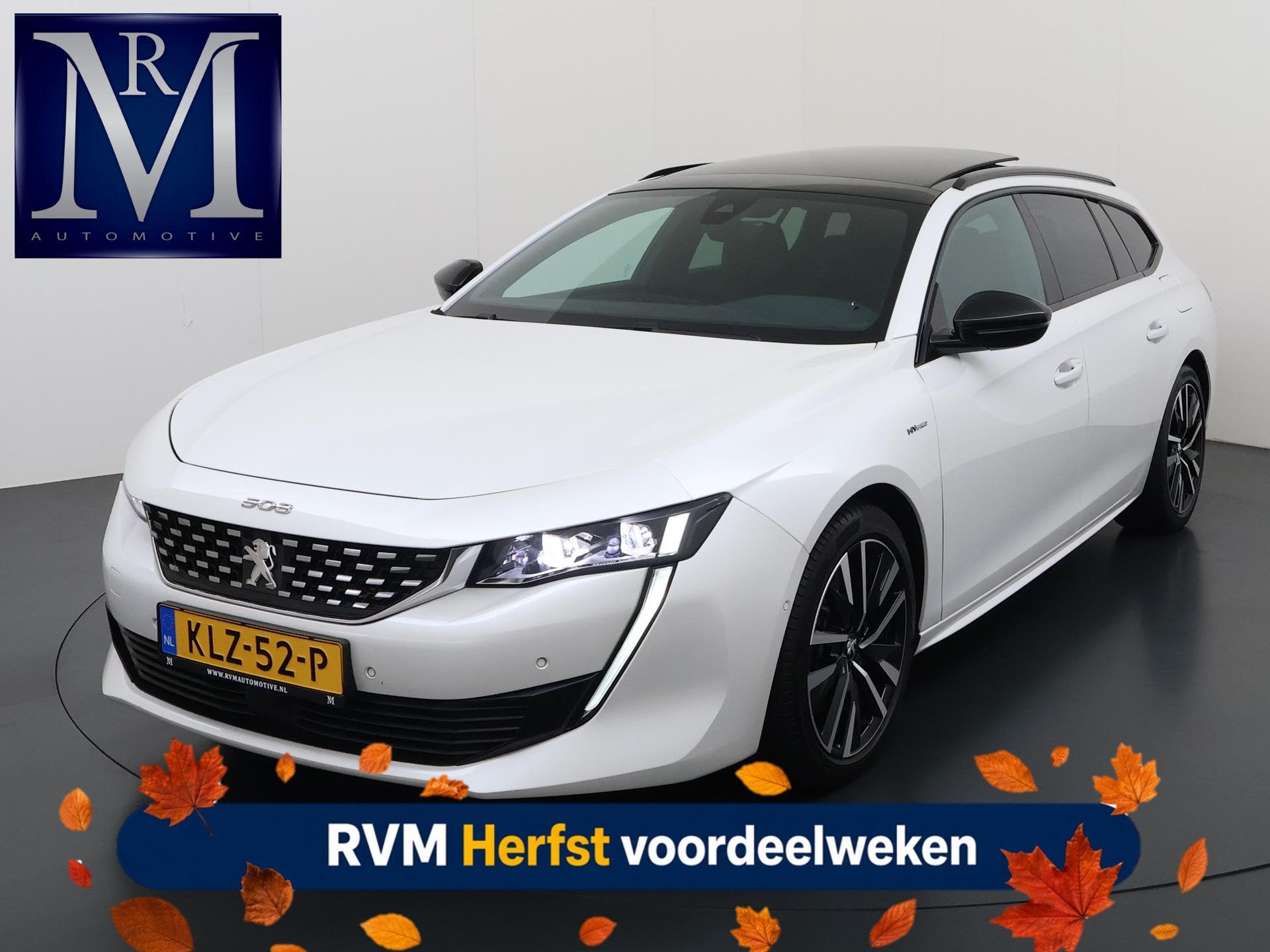Peugeot 508 1.6 HYbrid GT VAN: 26.900,- VOOR: 22.440,- UW HE, Auto's, 745 kg, Gebruikt, Euro 6, 4 cilinders