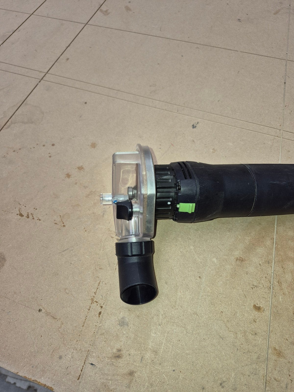 Afzuigerkap (Festool kantenfeesmachine), Ophalen of Verzenden, Elektrisch, Bovenfrees