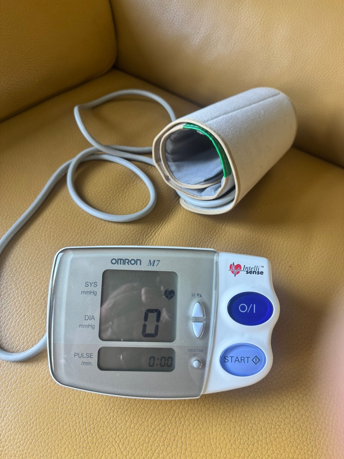 Omron M7 bloeddrukmeter, Ophalen, Gebruikt