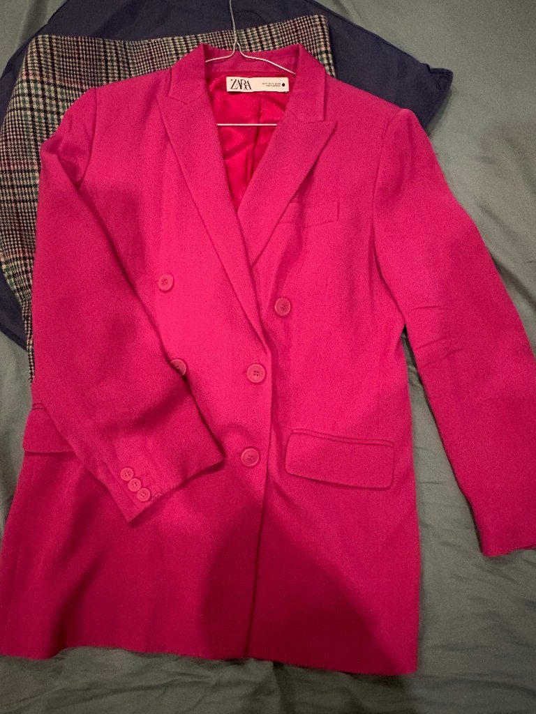 Zara blazer M, Maat 38/40 (M), Kostuum of Pak, Zara, Ophalen of Verzenden