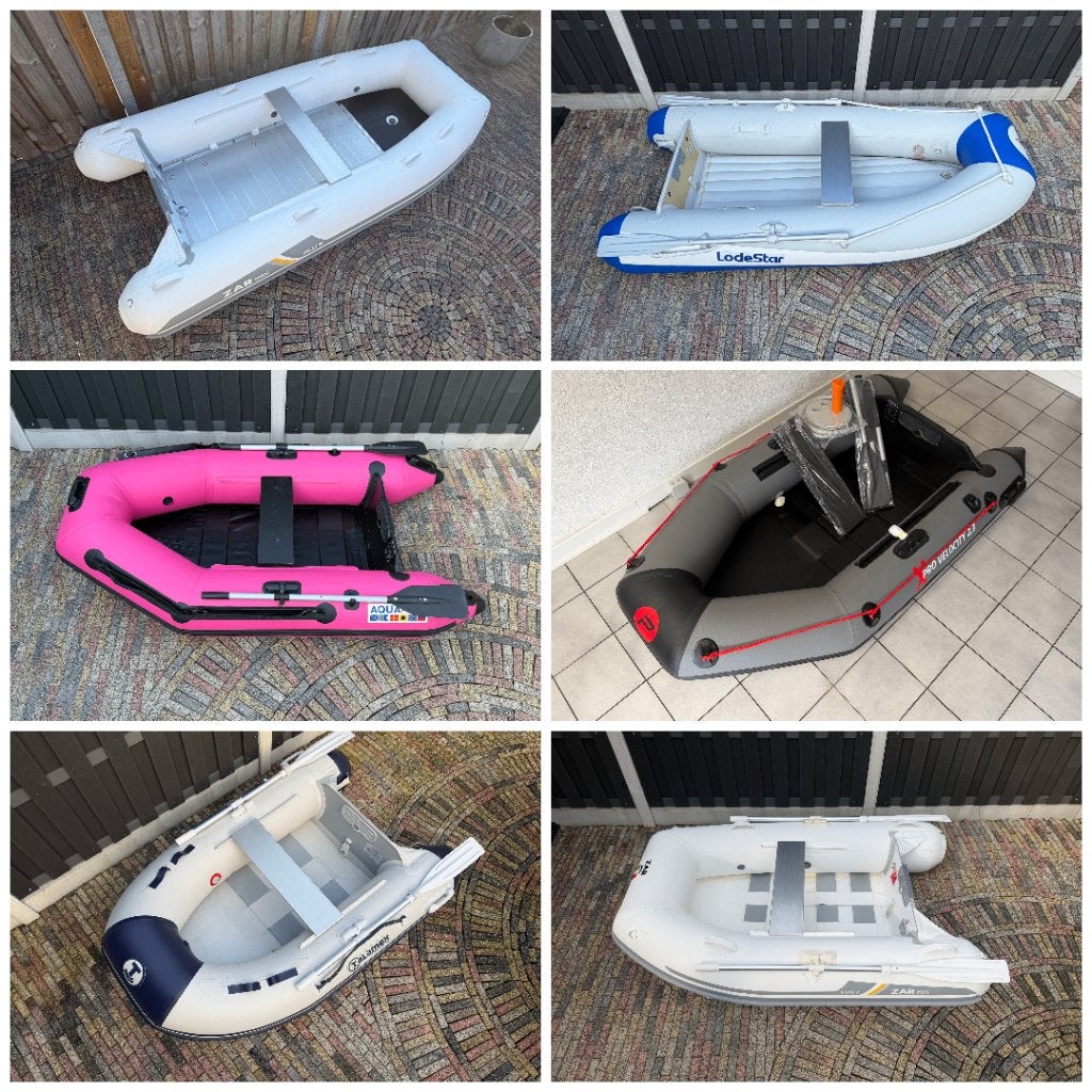 Demo ! Zar ALU 11 & ZGAN ! Lodestar UL 275 & meer v.a 295,00, Ophalen, Zo goed als nieuw, Peddels, Overige materialen