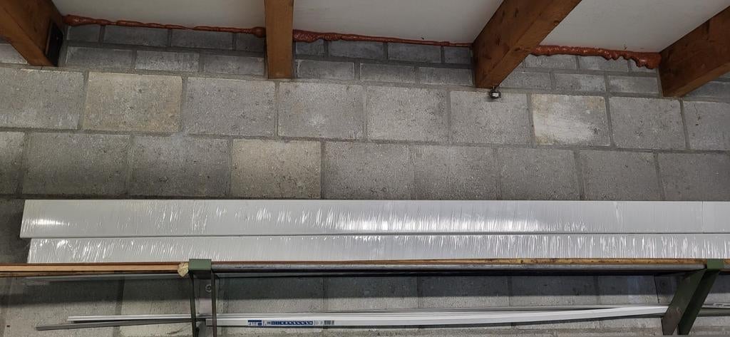 2 st aluminium koker zie tekst, Ophalen of Verzenden, Minder dan 50 watt, Overige typen