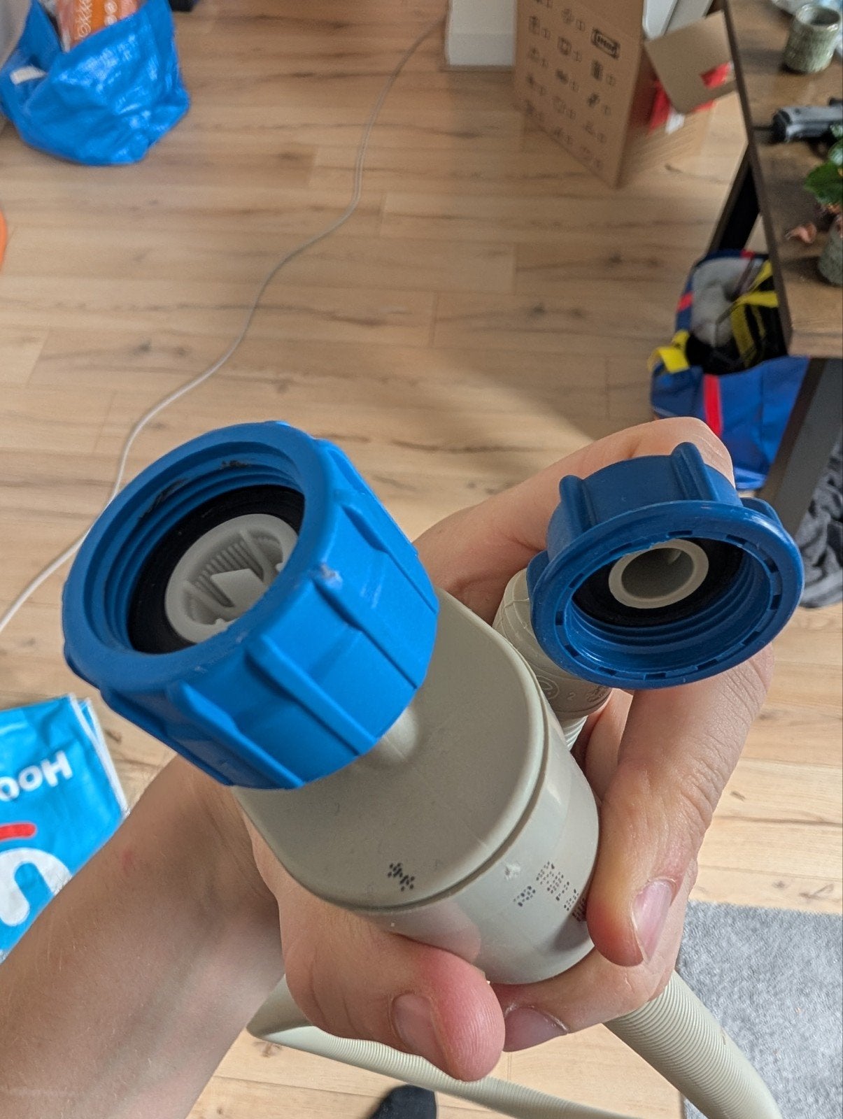 Aanvoerslang met aquastop voor wasmachine/vaatwasser, Ophalen of Verzenden, Nieuw