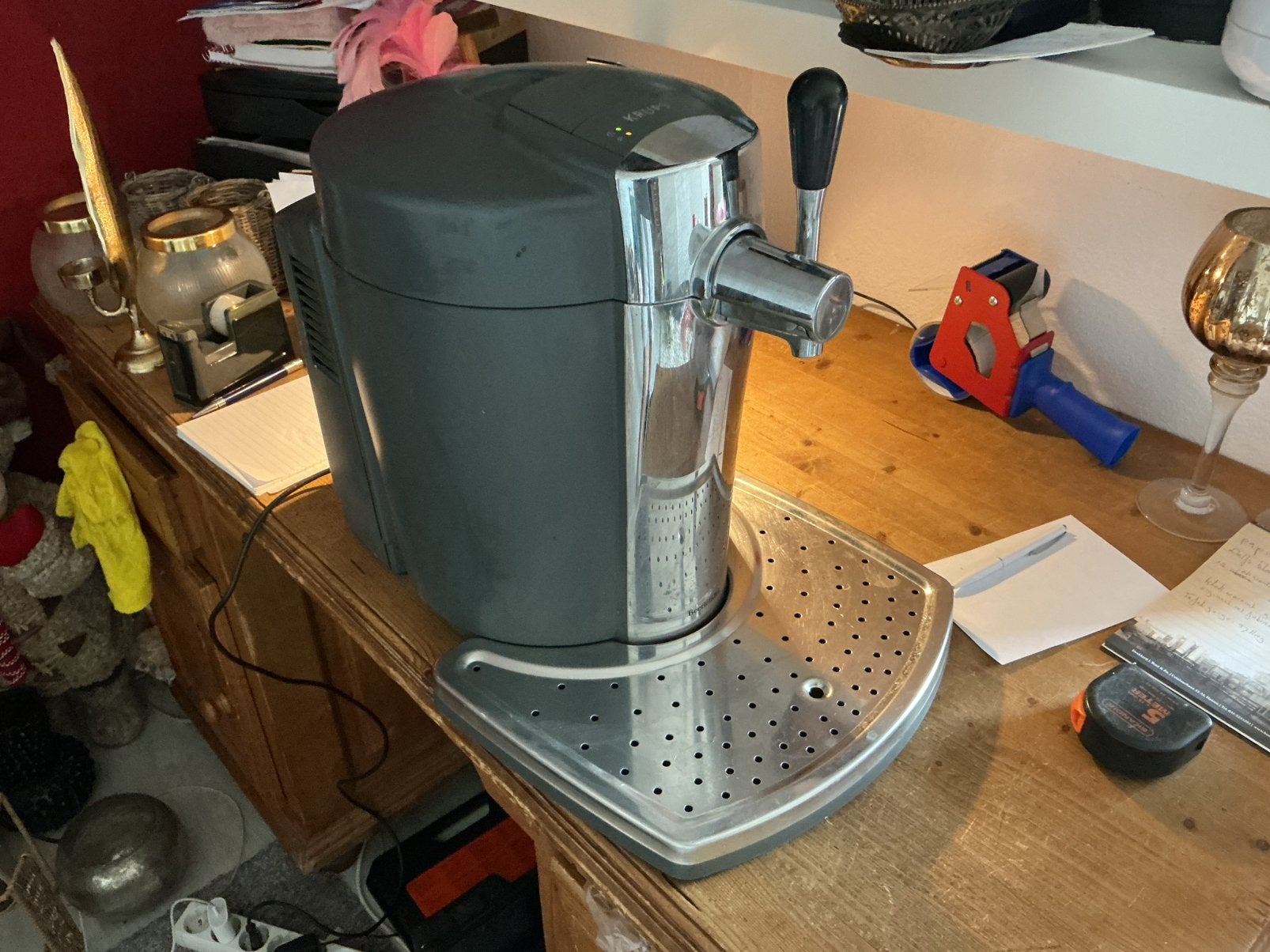 Beertender krups, Ophalen of Verzenden, Zo goed als nieuw, Krups