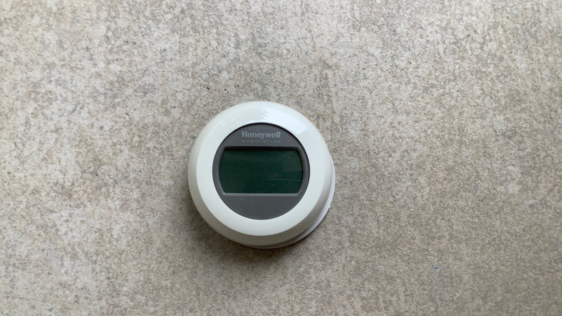 Honeywell modulation thermostaat, Ophalen, Gebruikt