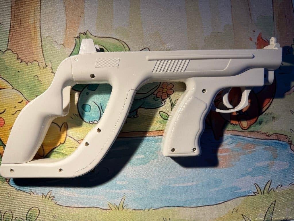 Nintendo Wii Zapper Pistool, Spelcomputers en Games, Games | Nintendo Wii, Shooter, 1 speler, Ophalen of Verzenden, Zo goed als nieuw