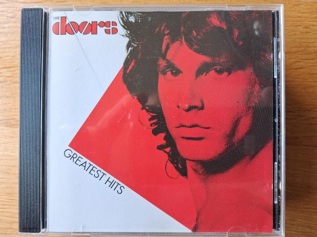 cd The DOORS - Greatest Hits., Ophalen of Verzenden, Zo goed als nieuw, Poprock