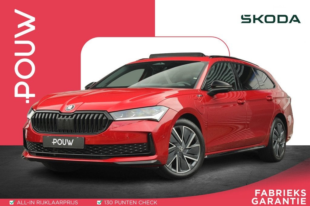 Skoda Superb Combi 1.5 TSI 204pk PHEV Sportline Business | P