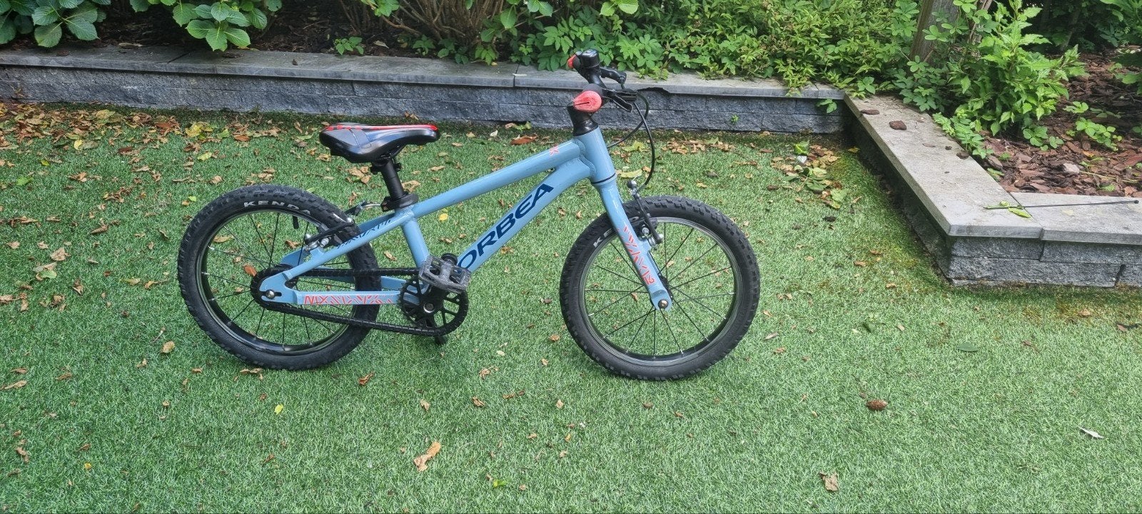 Orbea MX16 Kinderfiets mountainbike - goede staat 16 inch, Fietsen en Brommers, Ophalen, 16 tot 20 inch, Velgrem, Zo goed als nieuw