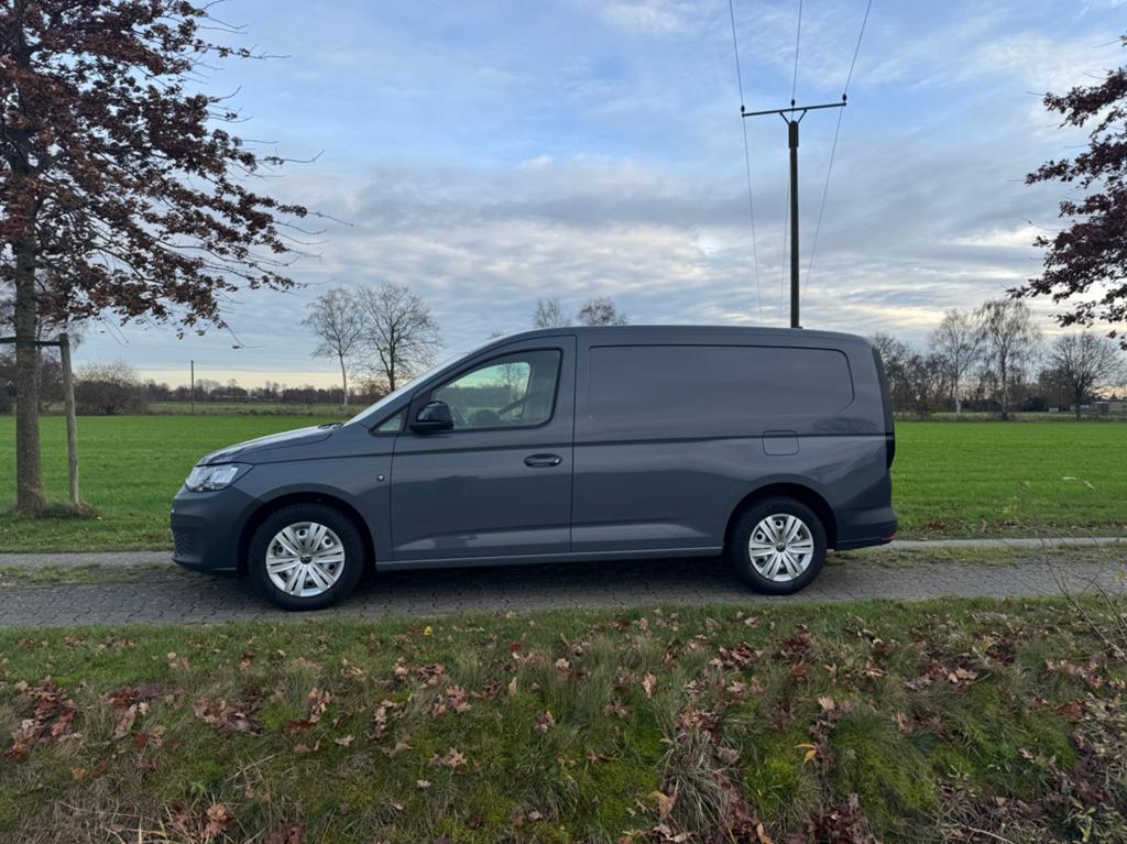 Volkswagen caddy maxi, Voorwielaandrijving, 4 cilinders, Particulier, Zilver of Grijs