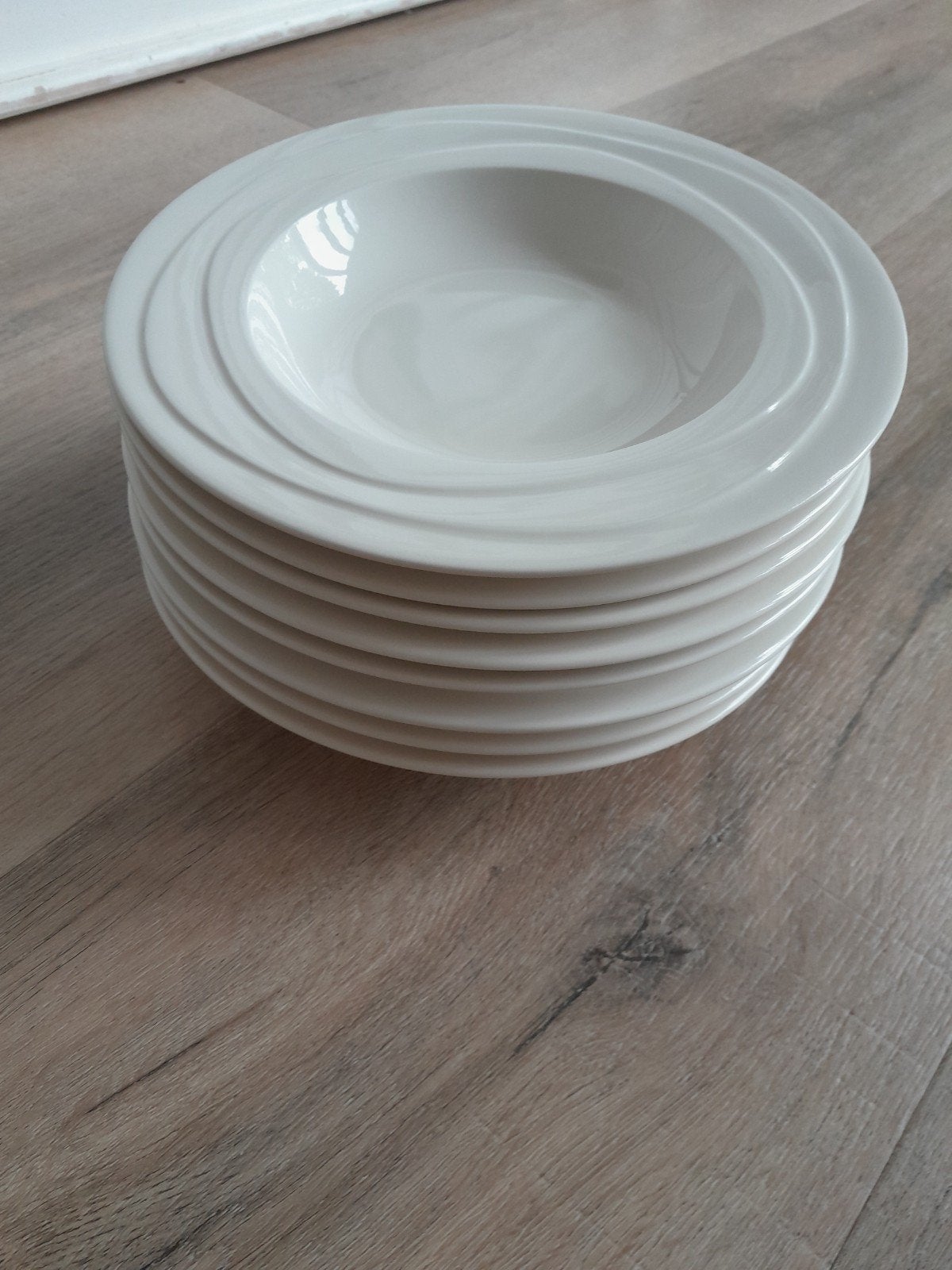Jamie Oliver - waves - diepe borden - Set van 8, Ophalen, Overige materialen, Gebruikt, Overige merken