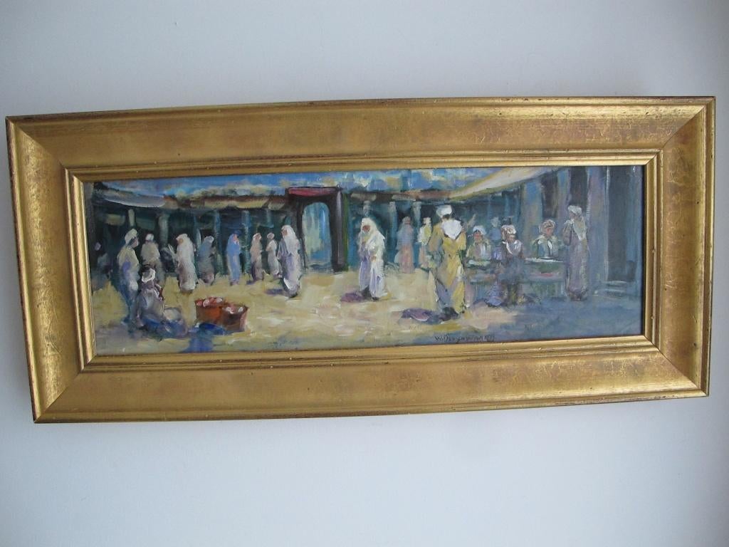 W. Dooyewaard 1892 / 1980, Antiek en Kunst, Kunst | Schilderijen | Klassiek, Verzenden