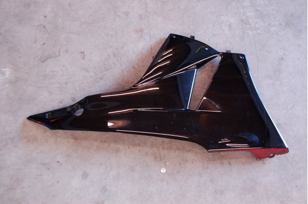 onderkuip kuipdeel rechts zx6r 2011 zx6 zx 6 r zx-6, Motoren, Onderdelen | Kawasaki, Niet ingevuld, Gebruikt, Niet ingevuld, Ophalen of Verzenden