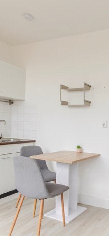 Table and two chairs, Ophalen, Rechthoekig, 50 tot 100 cm