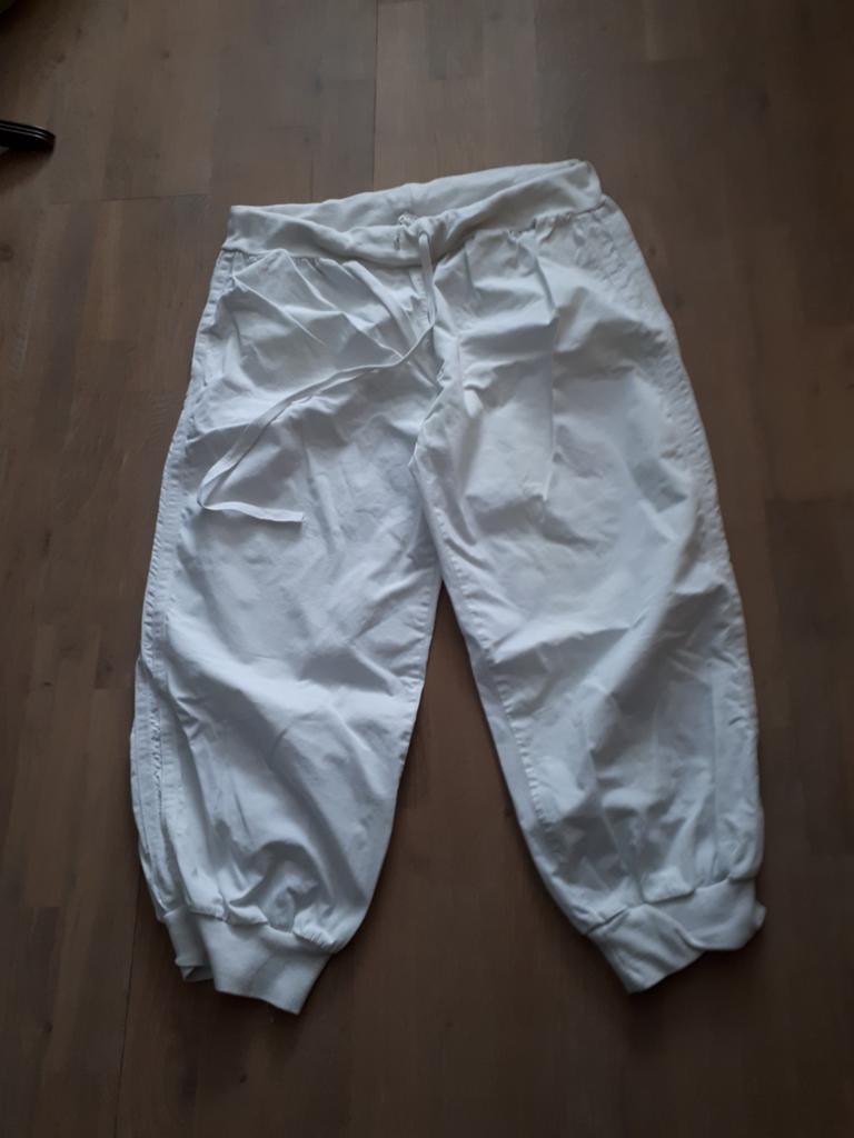 Broek, Maat 46/48 (XL) of groter, Ophalen of Verzenden, Zo goed als nieuw, Grijs