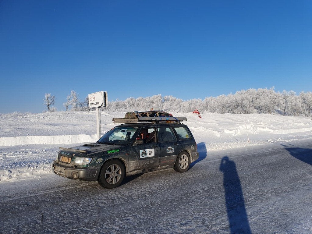Subaru Forester 2.0 Turbo 1999 Groen, Auto's, 1994 cc, 1800 kg, 4 cilinders, Particulier