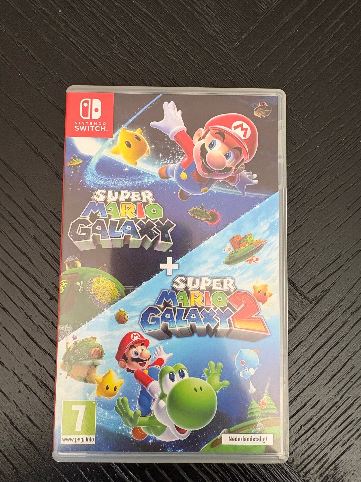 Super Mario Galaxy + Super Mario Galaxy 2 Nintendo Switch, Ophalen, 1 speler, Nieuw, Platform