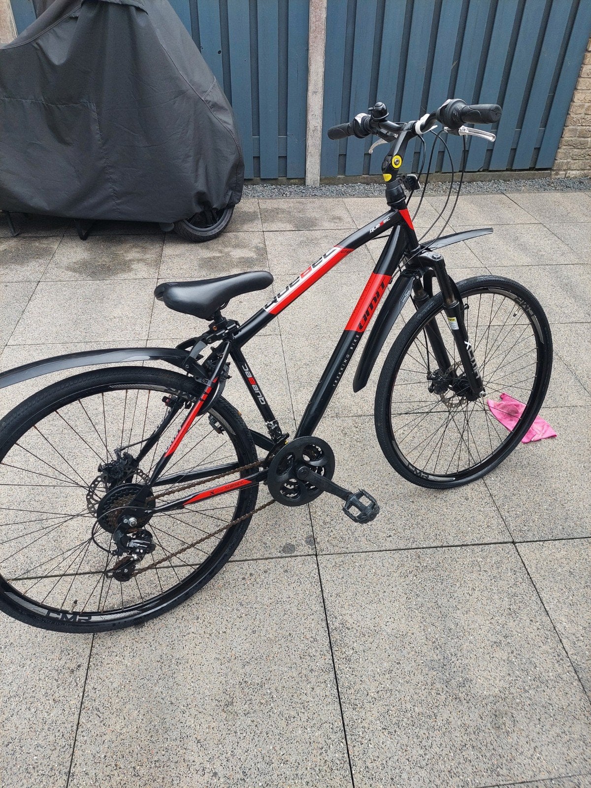umit treking bike, Fietsen en Brommers, Gebruikt, Versnellingen, Ophalen, 26 inch of meer