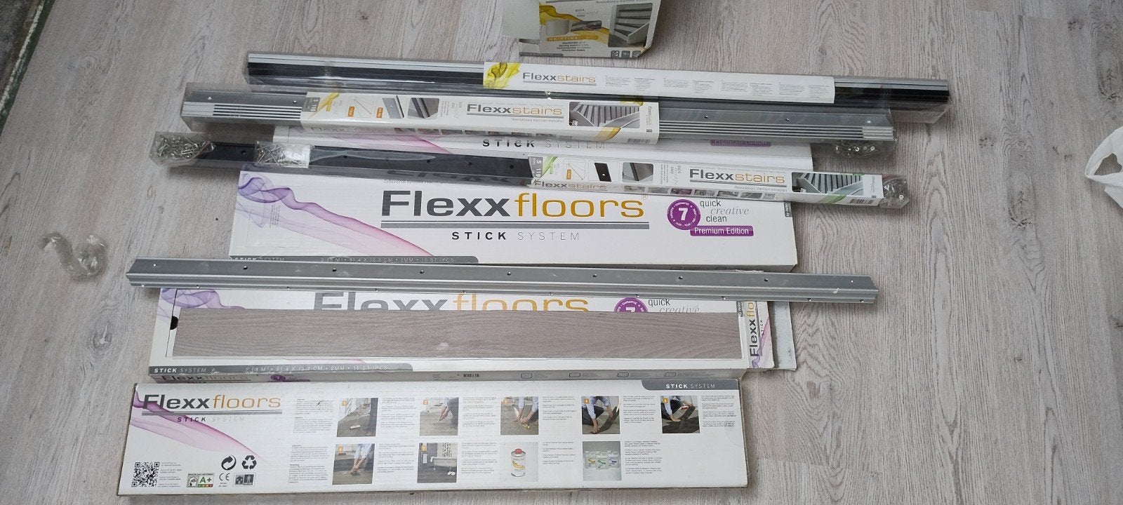 FlexFloors StickSystem voor de trap, Ophalen, Nieuw