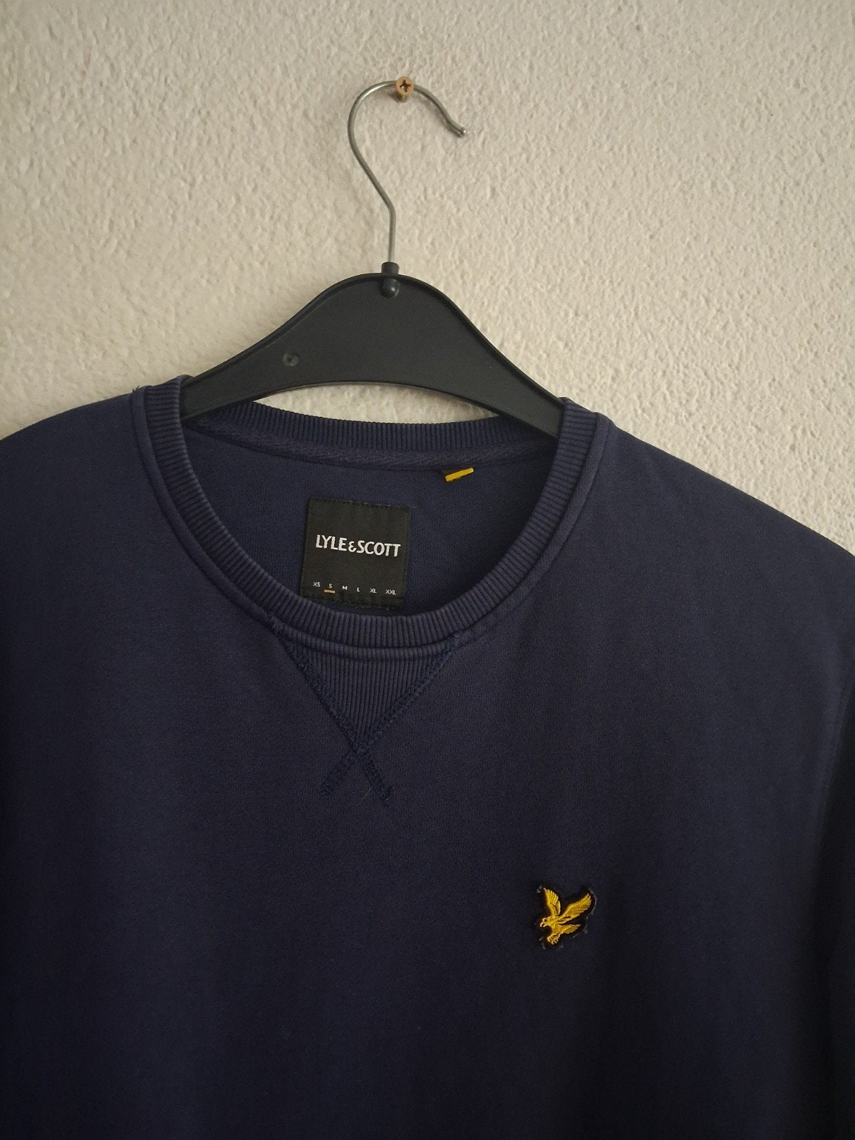 Lyle & Scott sweater maat M, Ophalen of Verzenden, Zo goed als nieuw, Lyle & Scott, Maat 48/50 (M)