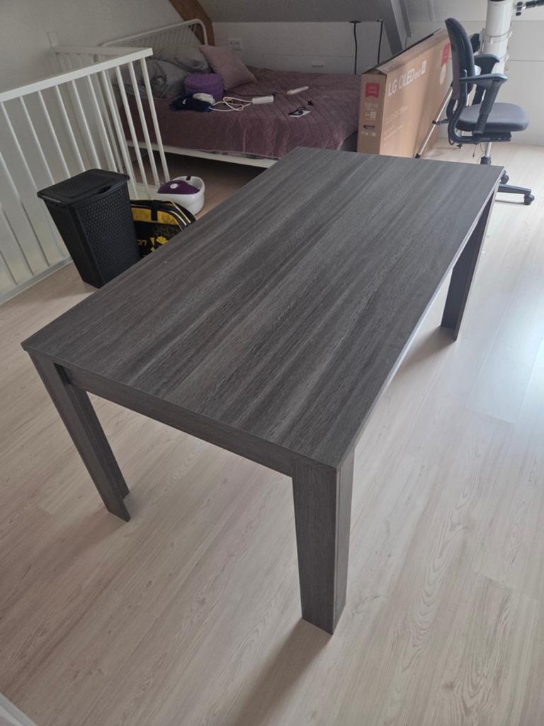 Eettafel Noud van Leen Bakker - 180x90cm, Huis en Inrichting, Tafels | Eettafels, Ophalen, Gebruikt, 50 tot 100 cm, 150 tot 200 cm