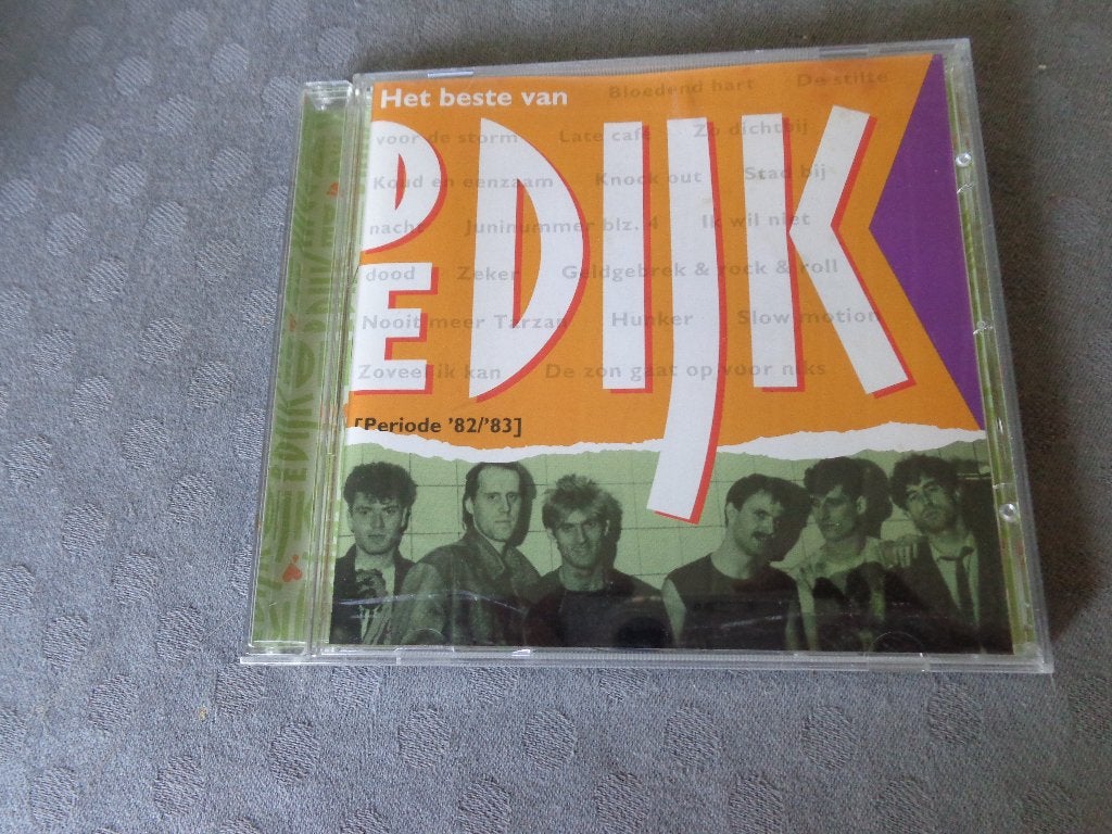 De Dijk periode ,82 / ,83, Ophalen of Verzenden, Zo goed als nieuw