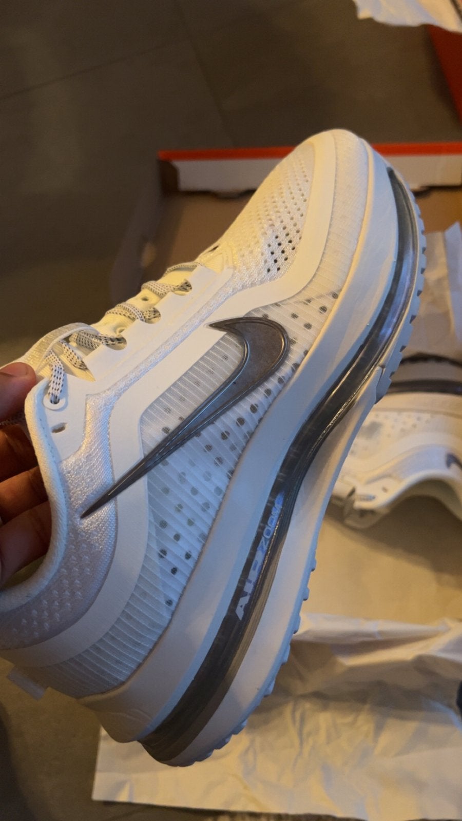 Nike Pegasus Premium Hardloopschoenen, Kleding | Heren, Ophalen of Verzenden, Nieuw, Wit, Sportschoenen