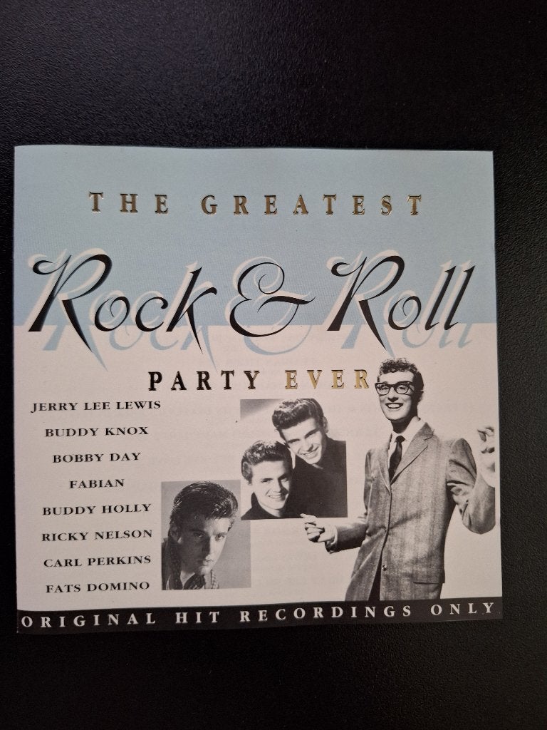 Various - The greatest rock 'n roll party ever, Gebruikt, Pop, Inclusief doosje, Ophalen of Verzenden