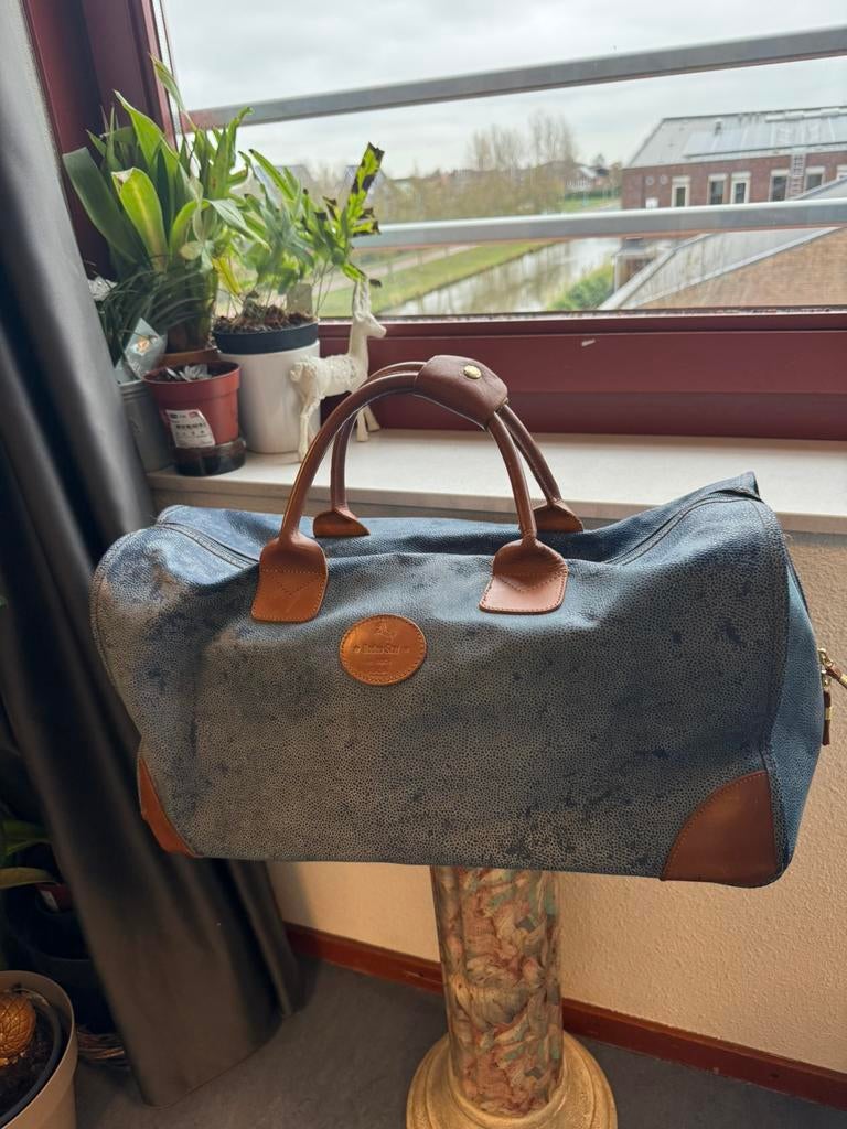 Vintage Brics Italia Rodeo Star Travel Bag. without strap., Verzenden, Gebruikt, 30 cm of meer, Minder dan 35 cm